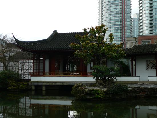 Die chinesische Idylle in Chinatown.