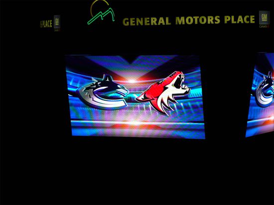 Vancouver Canucks vs. Phoenix Coyotes