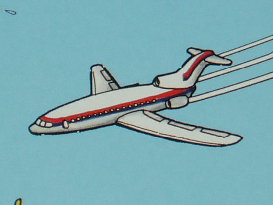 Mit dem "Flüger" gehts am schnellsten.