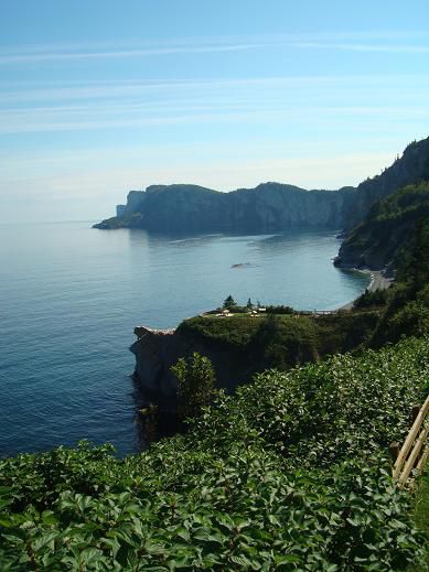 „Parc Forillon“ – Sicht auf das „Cap Gaspé“