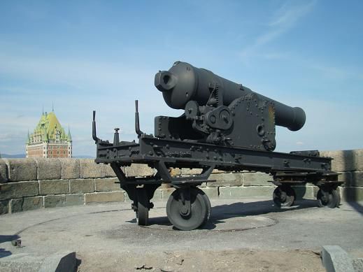 Kanone in der Citadelle