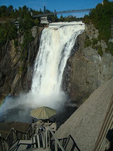 Montmorency-Waterfalls