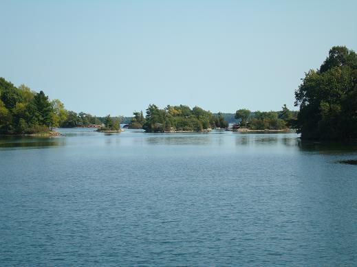 „1000 Islands“ – alle unterschiedlich gross
