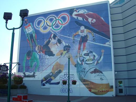 Hall of Fame beim Olympicparc