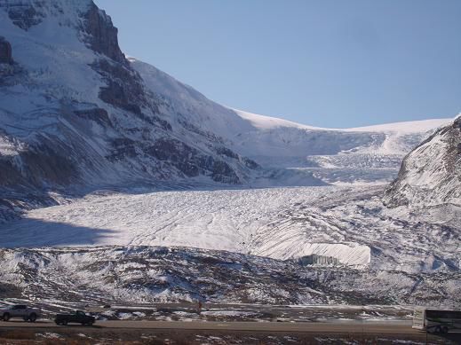 „Icefield“-Gletscher