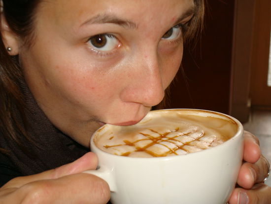 Latte Macciato Caramel- Hmmm!