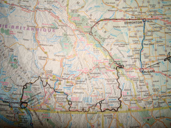 Von Whistler nach Vancouver