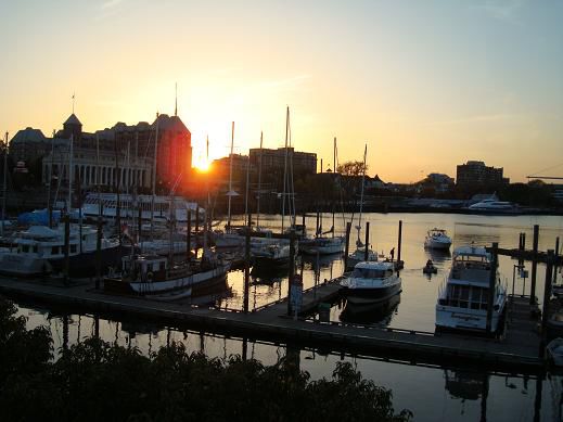 Hafen von Victoria