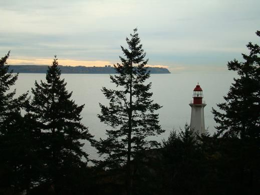 im "Lighthouse Park"