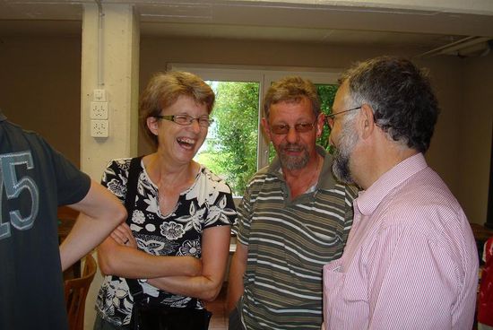 Natürlich waren auch die Eltern dabei!
Rita und Urs Aschwanden