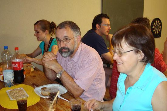 Und auch sie dürfen nicht fehlen:
Josef und Maria Marti