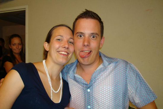 Auch Geschwister haben wir.
Unser Reiseunterstützer- und mitvorbereiter Thomas.