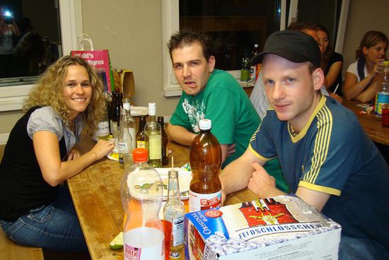 Zum Glück konnten wir dann doch noch ein paar für ein Foto begeistern.