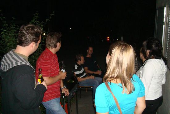 Leider sind viele dieser Freunde sehr fotoscheu!