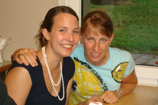 Auch Caro kennen wir aus der Semizeit.