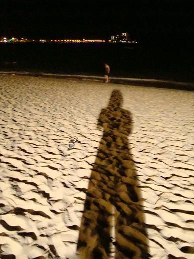 Unser erster Besuch um Waikiki Strand