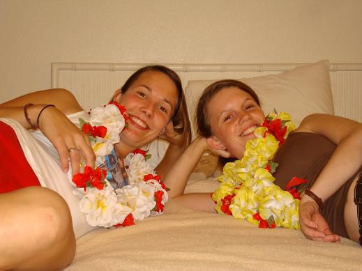 Hawaiianische „Lei’s“