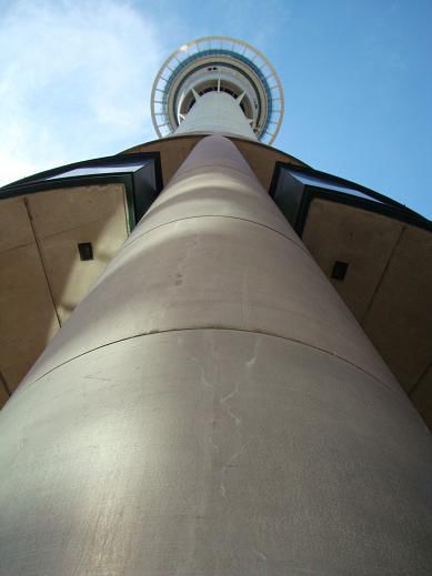 Eine andere Perspektive vom „Skytower“