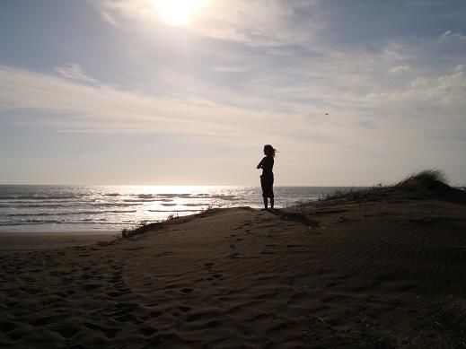 „Pihabeach“ - schöner Strand – aber es hat „Sandflys“