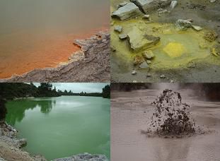 „Wai-O-Tapu Wonderland“ - Farbenpracht