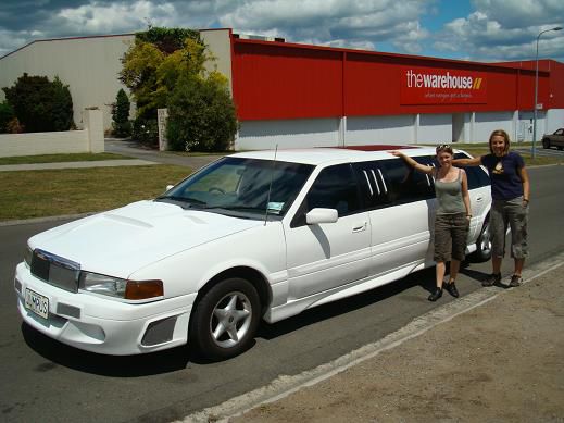 Nummernschild der Limo „JUMPUS“