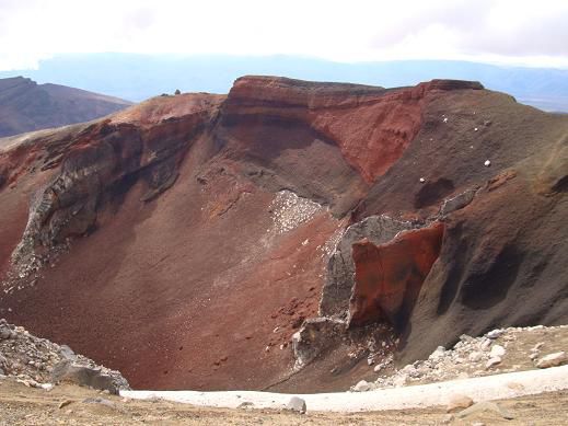 „Red Crater“