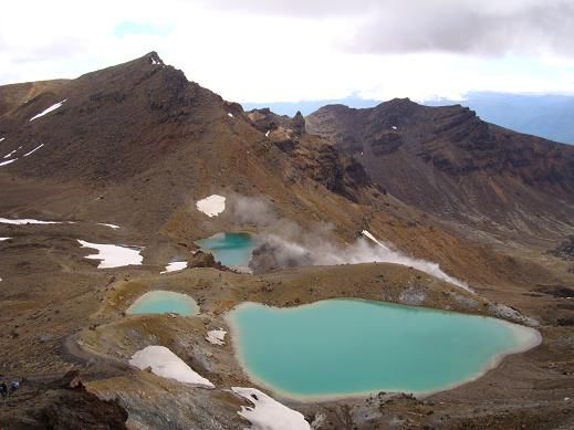 „Emerald Lakes“
Wo ist Maria?