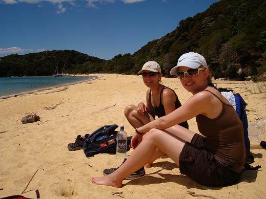 Lunch in der „Anchorage Cove“