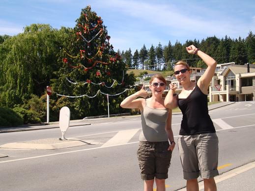 Weihnachtsschmuck ja –Weihnachtsstimmung nein