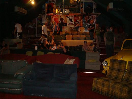 Kino „Paradiso“ in Wanaka