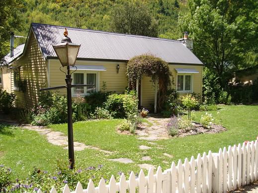 Ehemaliges Goldgräberdorf „Arrowtown“