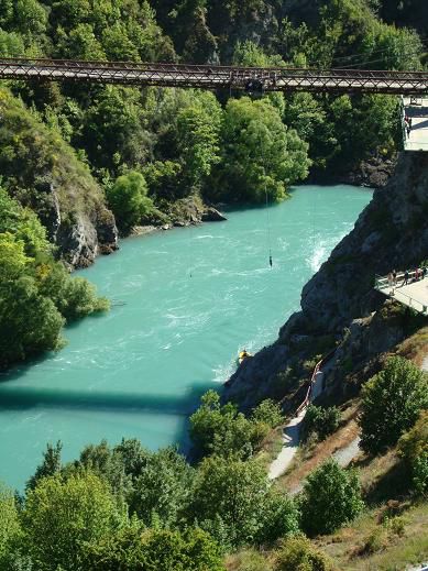 Bungy Bridge am Karawau River