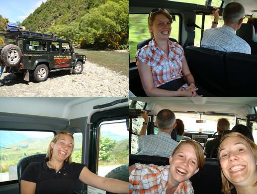 Fun auf der 4WD-Tour