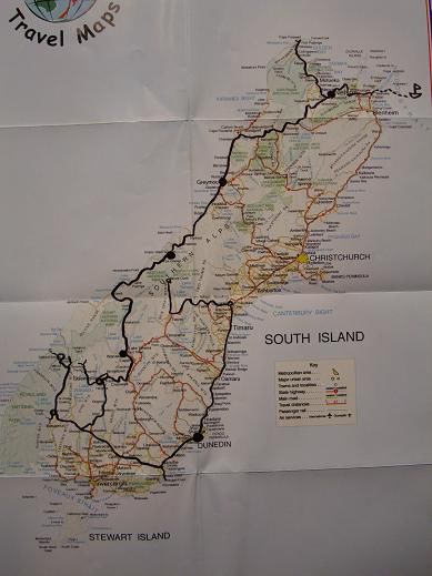 Dunedin - Geraldine