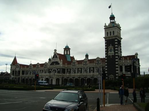 Bahnhof von Dunedin