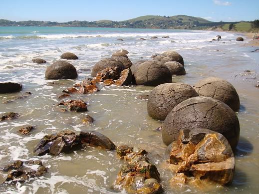 „Moeraki Boulders“