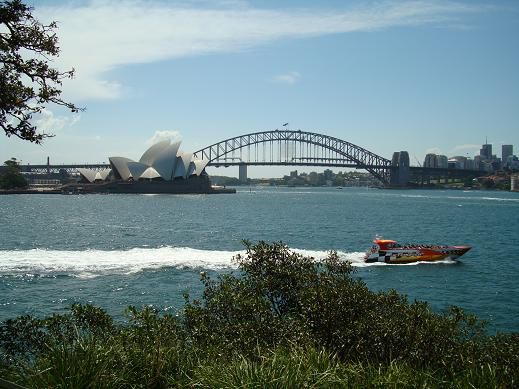 Oper und „Harbour Bridge“ auf einen Blick