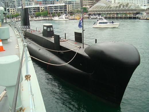 U-Boot der australischen Marine