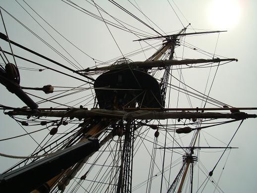 Nachgebaute „Endeavour“ von James Cook