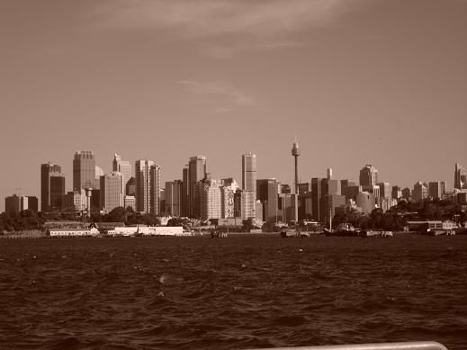Skyline von Sydney