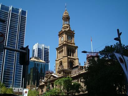 „Sightseeingtour“ in Sydney
