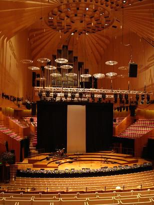 Opernsaal – eindrückliche Architektur!