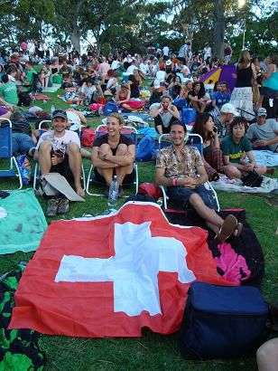 Diese Schweizer brauchen aber auch viel Platz…