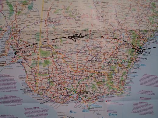 Morgen geht’s weiter nach Adelaide – Campervan wir kommen