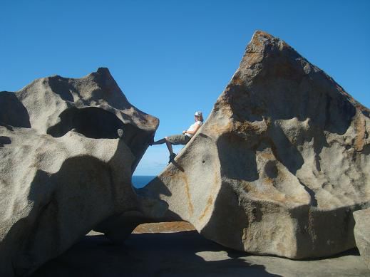 Coole Felsen zum Klettern
