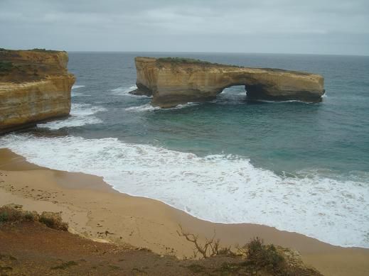 Die „London Bridge“ bei der “Great Ocean Road”