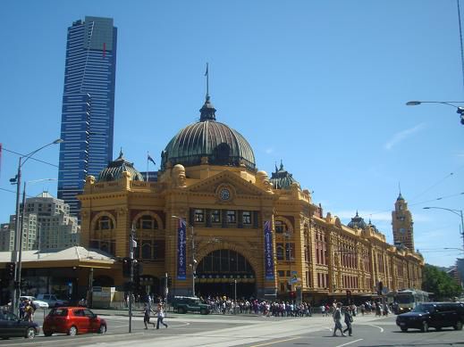 „Flinders Street Railway Station“