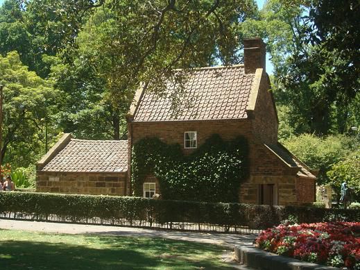 „Captain Cooks Cottage“