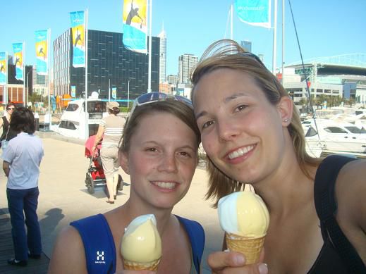 40°C - ein Eis muss sein