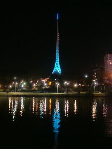 Am Yarra River